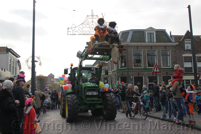 Intocht Sinterklaas